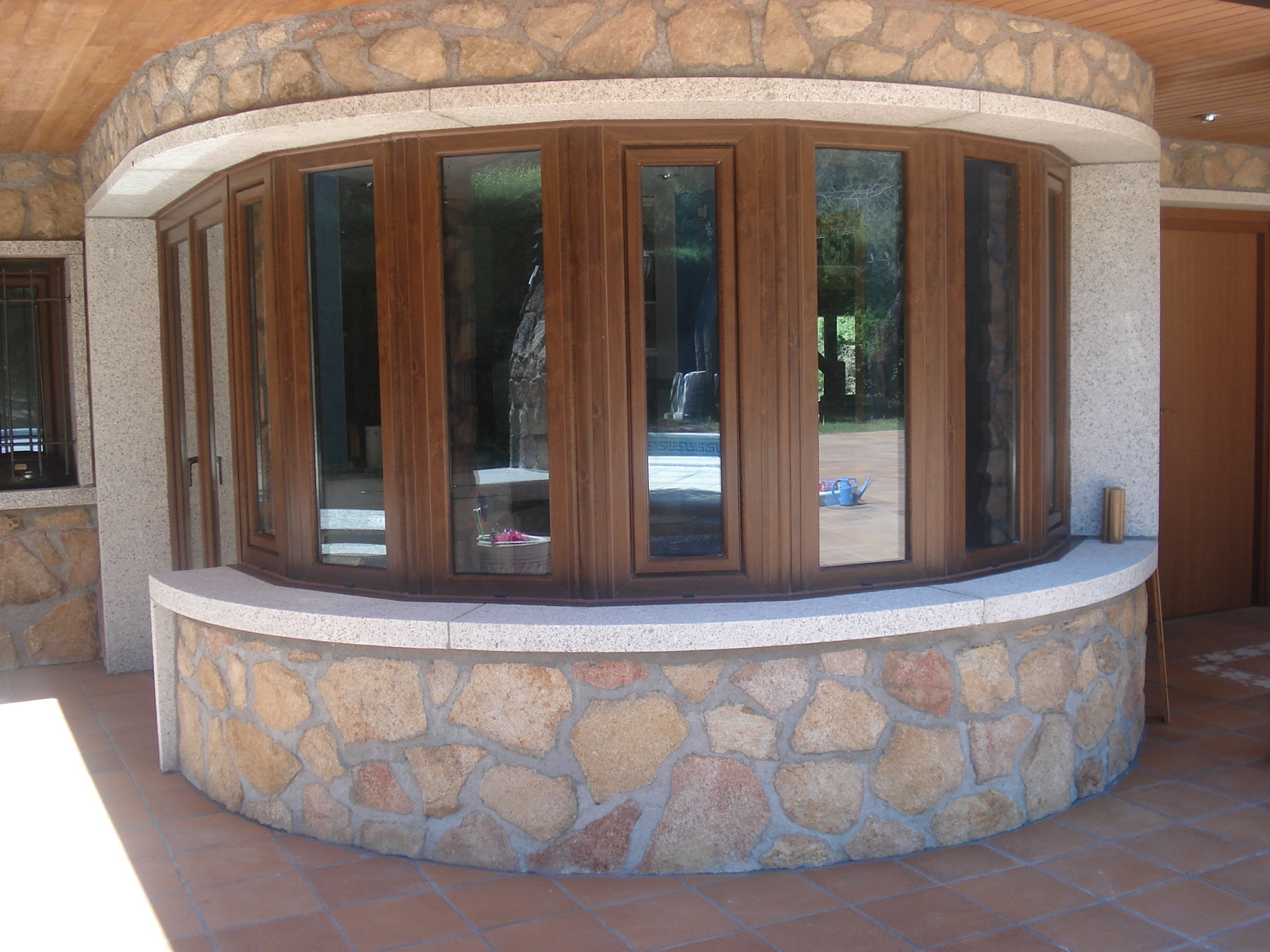 Proyecto de obra nueva en Guadarrama adaptado al entorno local.